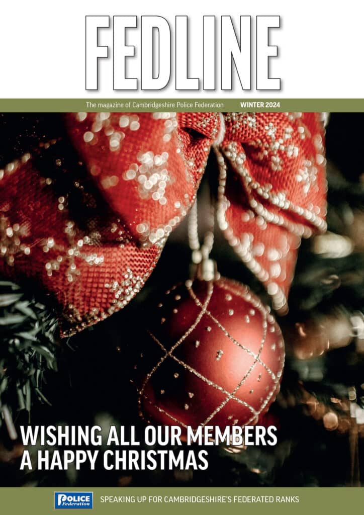 Fedline Christmas issue 2024