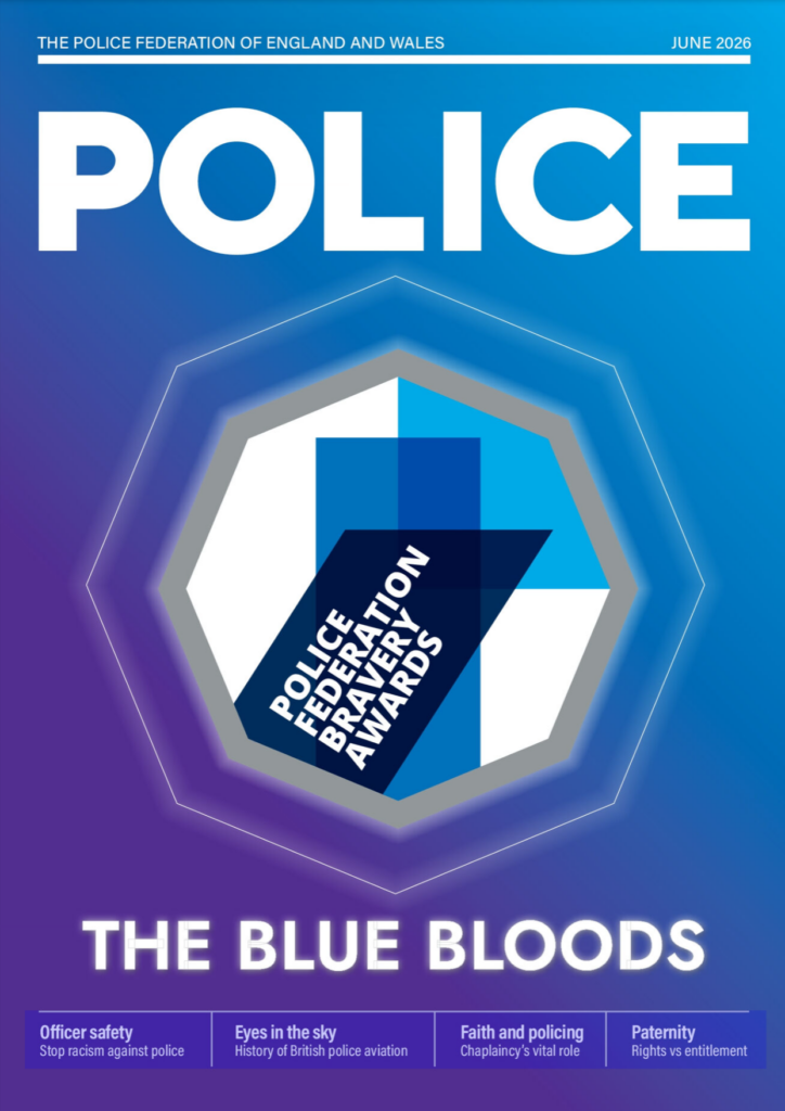 Police Magazine Cover June 2026