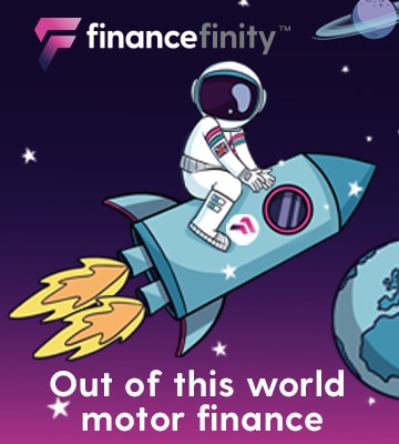 Financefinity mobile banner