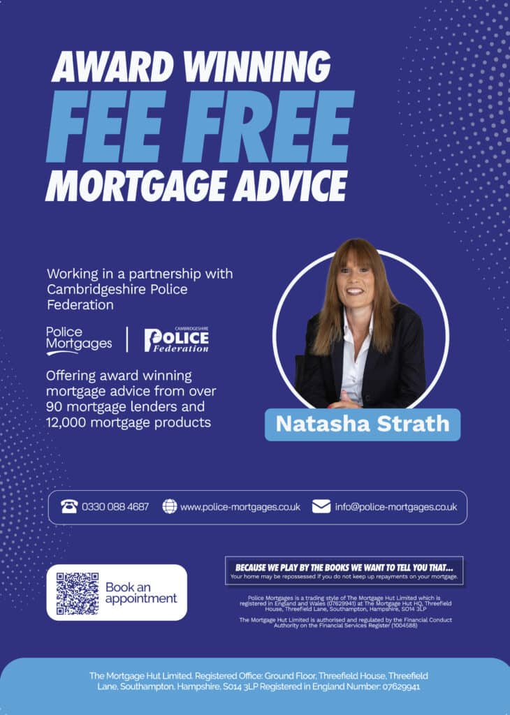 Police Mutual mortgage advice poster