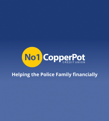 No1 CopperPot Credit Union mobile banner