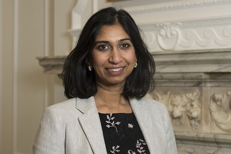 Home Secretary, Suella Braverman