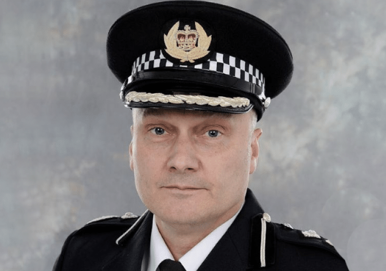 Chief Constable Nick Dean