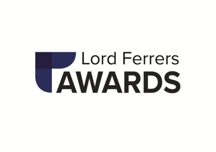 Lord Ferrers Awards logo