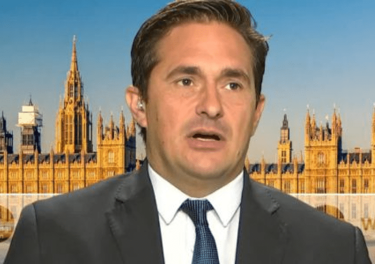 Government minister Johnny Mercer