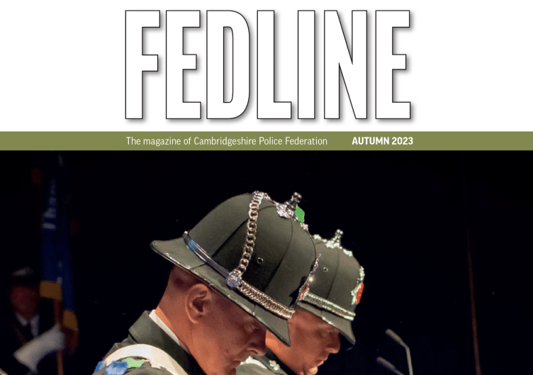 Fedline magazine Autumn 2023