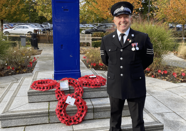 Fed secretary for Remembrance service