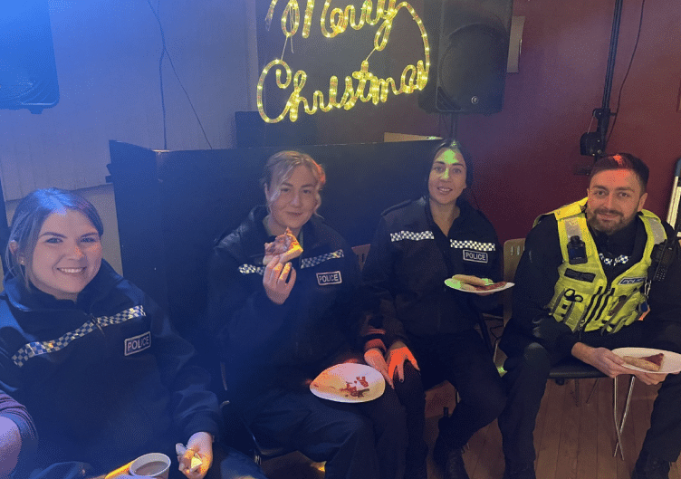 Police Fed Christmas