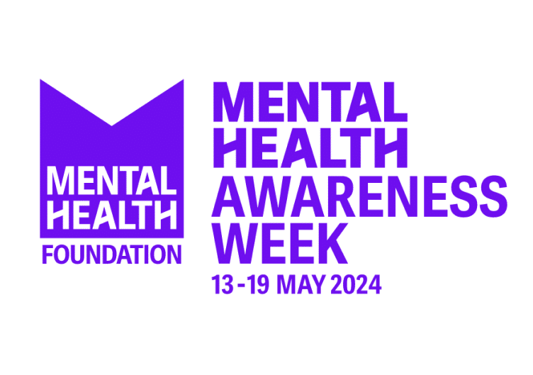 Mental Health Awareness Week logo 2024