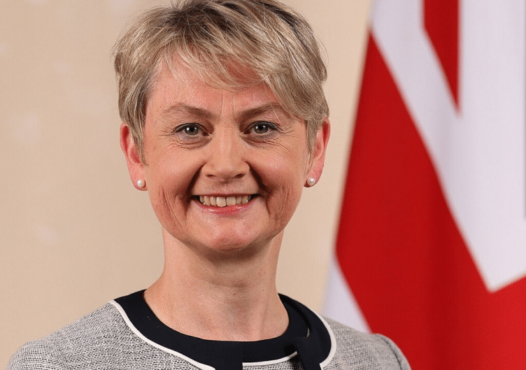 Home Secretary Yvette Cooper