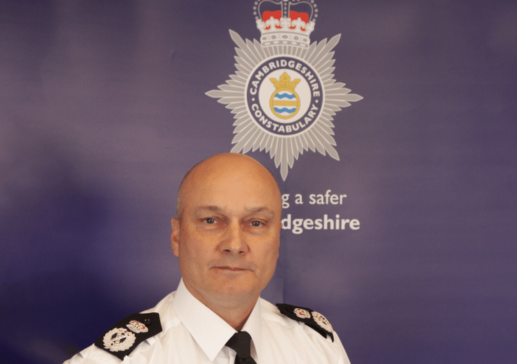 Nick Dean, Chief Constable