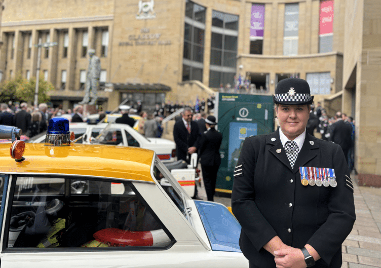 Chair of Cambridgeshire Police Federation Liz Groom