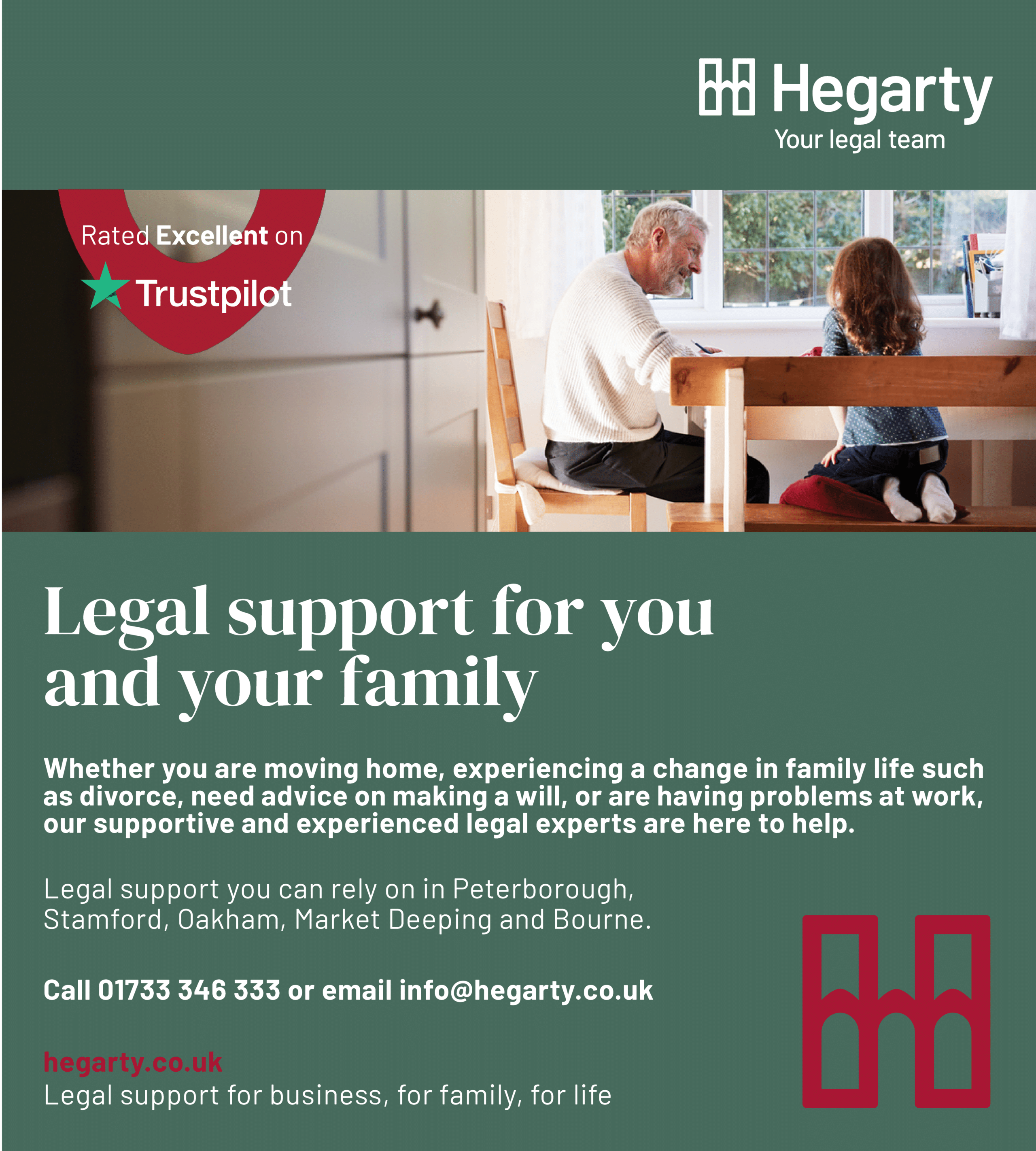 Hegarty legal support for federation members