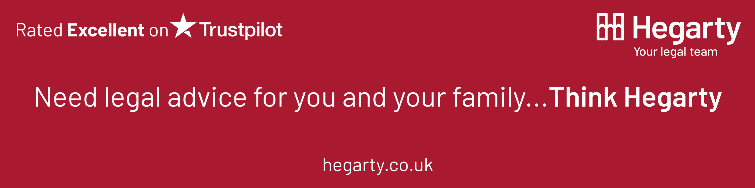 Hegarty legal team banner