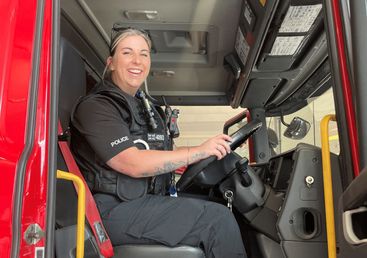 Special Constable Britni-May Edwards