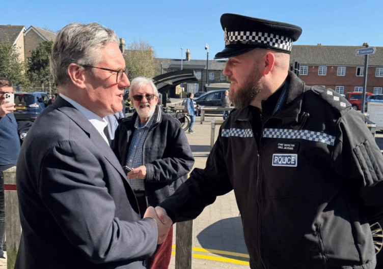 Mike Jackman meets Sir Keir Starmer