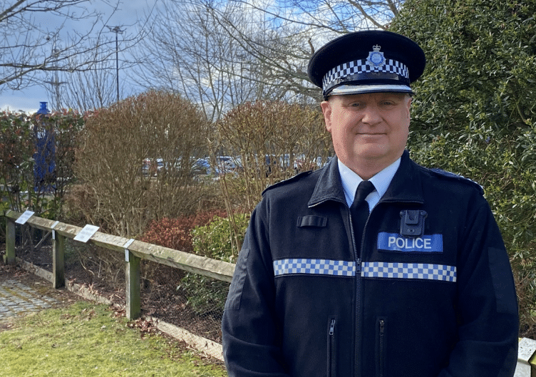 Special Superintendent Alex Walden