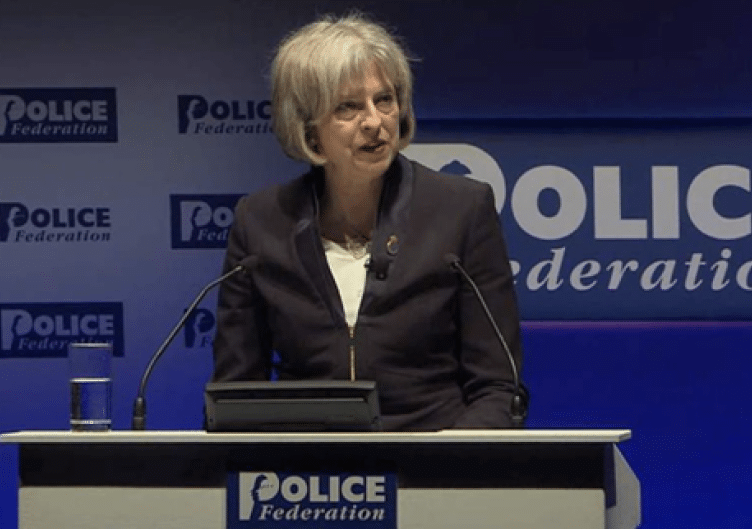 Theresa May