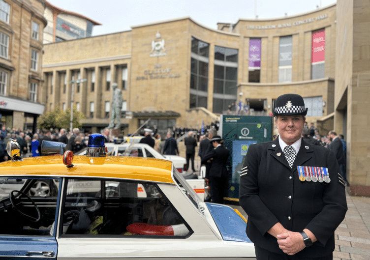 Liz Groom, chair of Cambridgeshire Police Federation