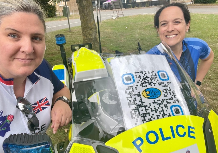 Liz Groom on Police Unity Tour
