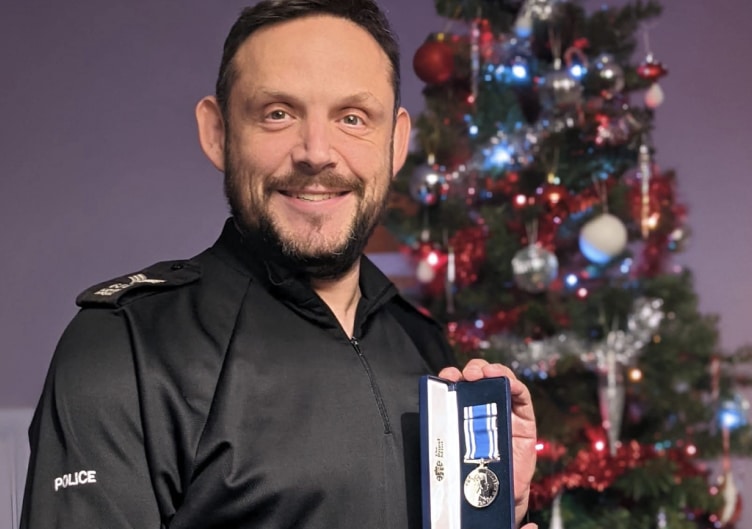 Kevin Misik, secretary of Cambridgeshire Police Federation