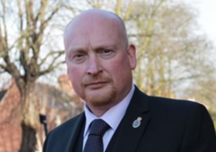 Brian Booth Deputy chair of the Police Federation of England and Wales