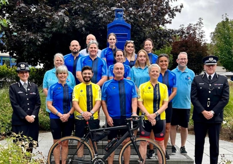 The Cambridgeshire PUT team.