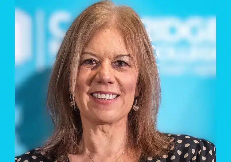 Beverley Davis, volunteer chair of the Cambridgeshire Police Menopause Support Group