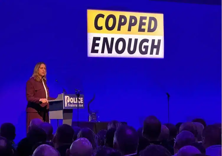 copped Enough PFEW conference