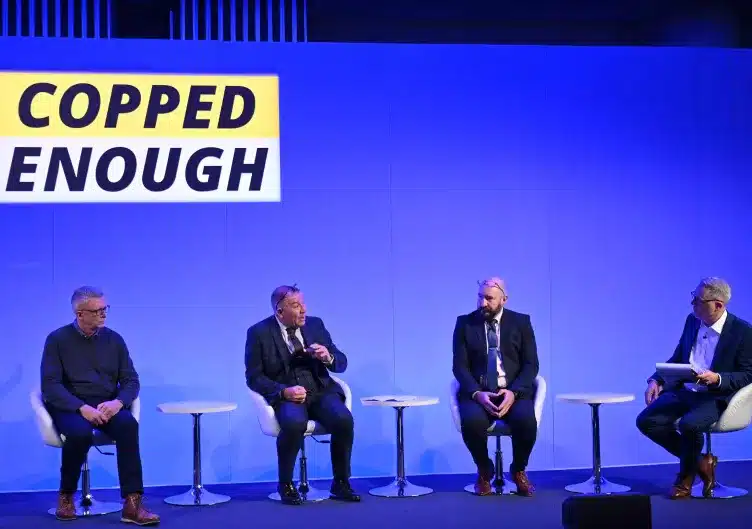 PFEW conference 2025 panel