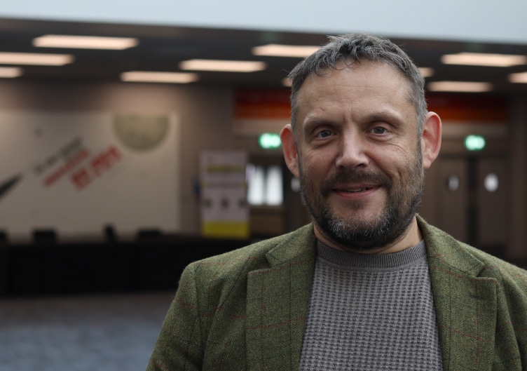 Cambridgeshire Police Federation Secretary Kevin Misik