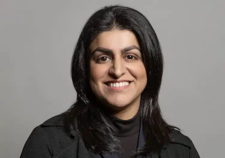 Home Secretary Shabana Mahmood