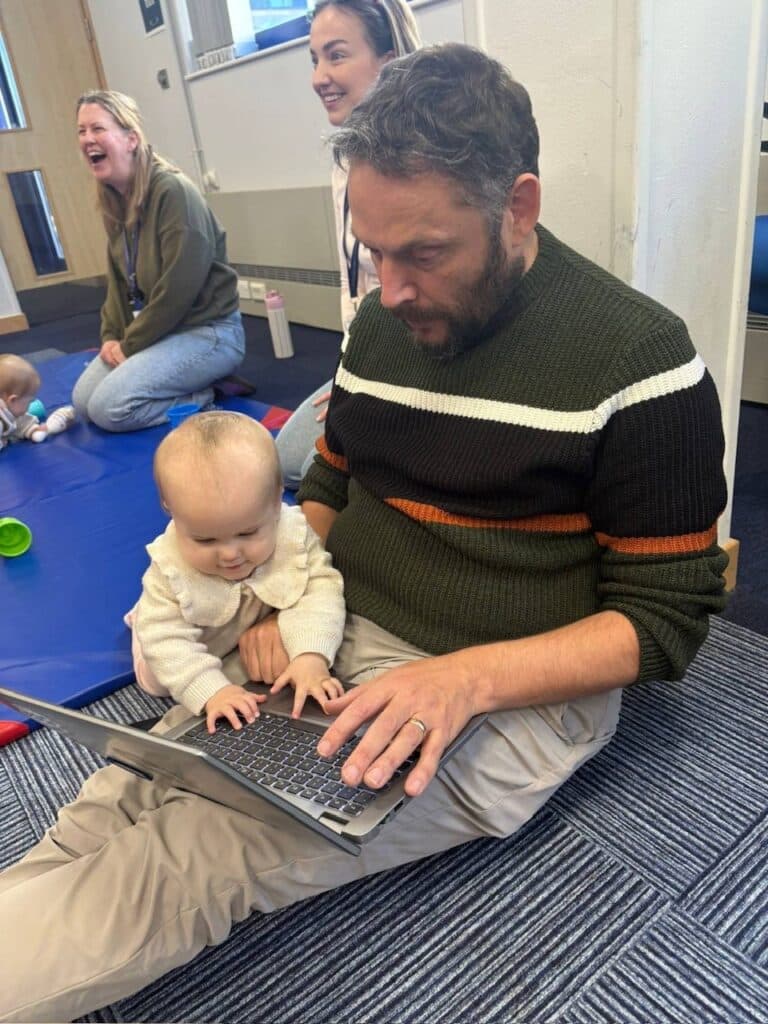 Parents at Federation Parent and Carer Support Group event
