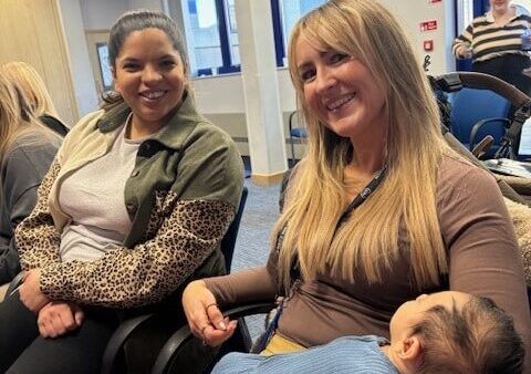 Parents at Federation Parent and Carer Support Group event