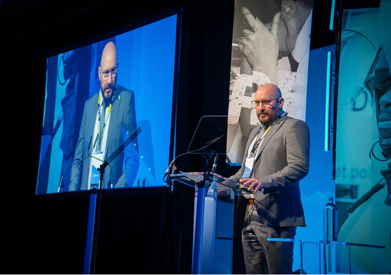 Paul Williams at the Police Federation Conference 2026